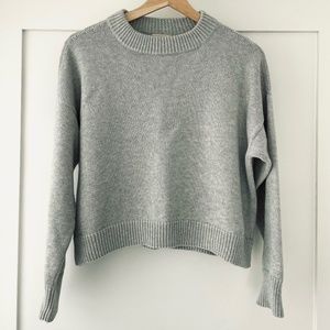 Sister Katie Anna Pullover, Gray XS